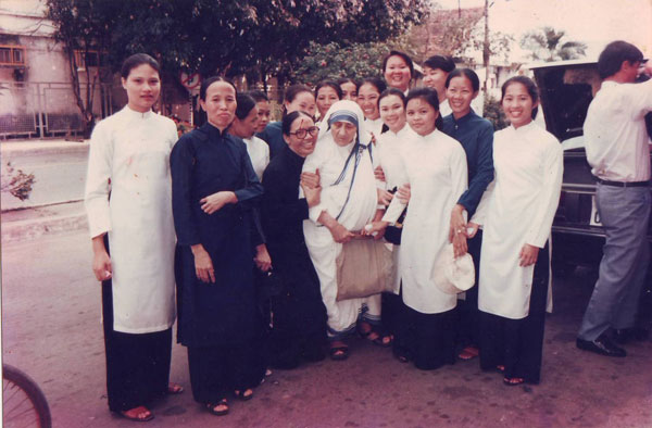 Mẹ Têrêsa Calcutta và những lần đến Việt Nam